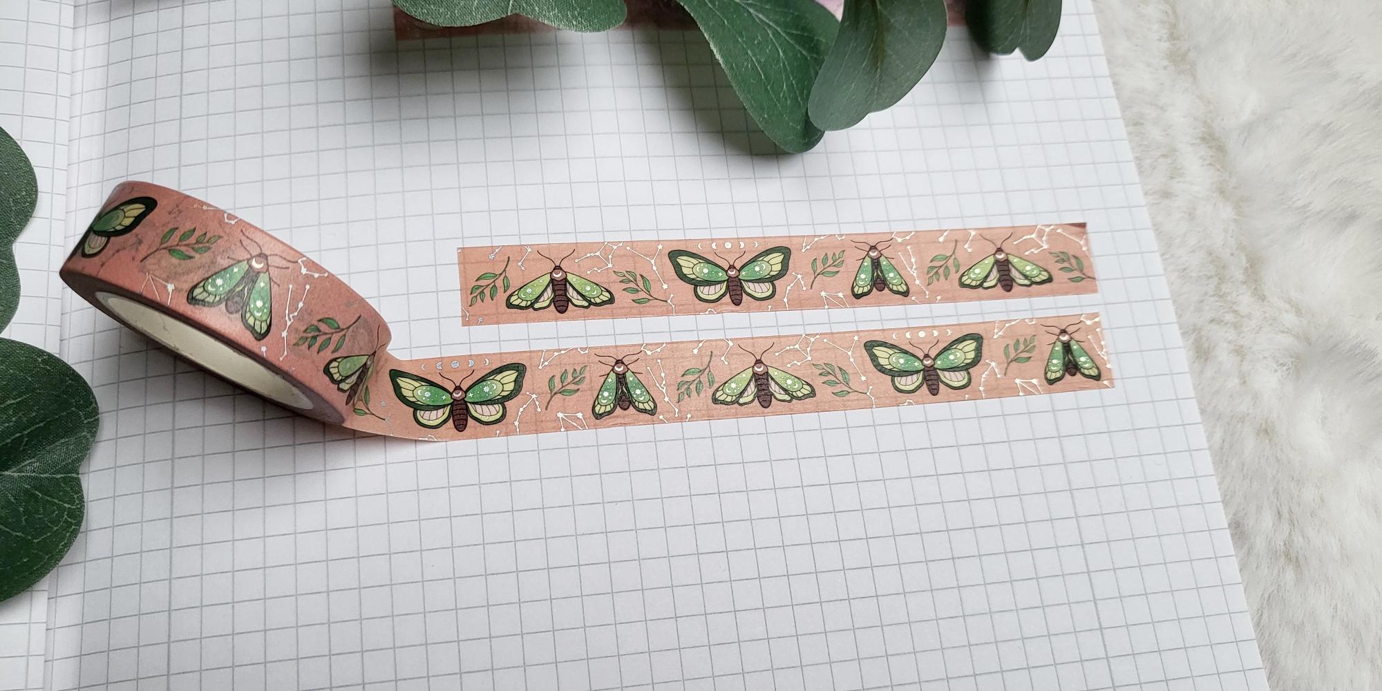 Washi Tape Motten